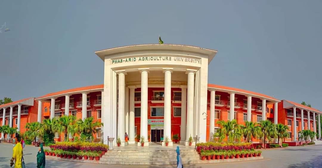 Admissions Open for MPhil and PhD Programs at PMAS Arid Agriculture University
